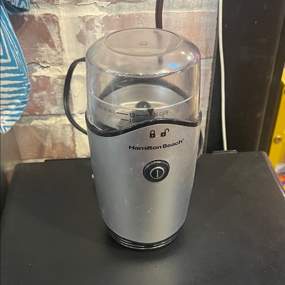 Hamilton Beach Other - Hamilton Beach Silver Coffee Grinder